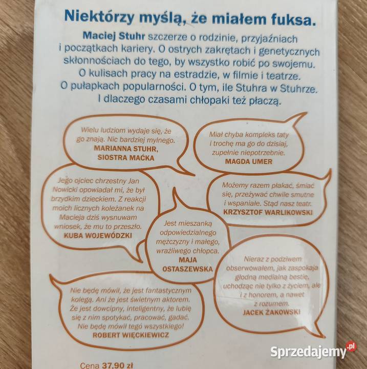Zestaw 4 intrygujacych książek polskich