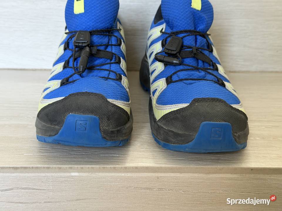 Buty trekkingowe Salomon Xa pro V8 Waterprof r37 Obuwie sportowe Moda i Styl Łódź
