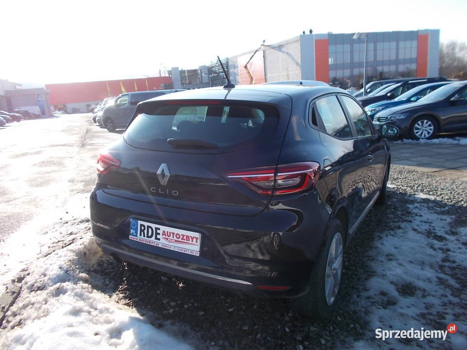 RENAULT CLIO benzynasalon Polska 1000cm3 Dębica