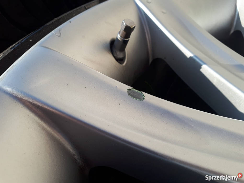 Styling 95 19 9J10J 5x120 niespawane NOWE OPONY Koła i felgi Jawor