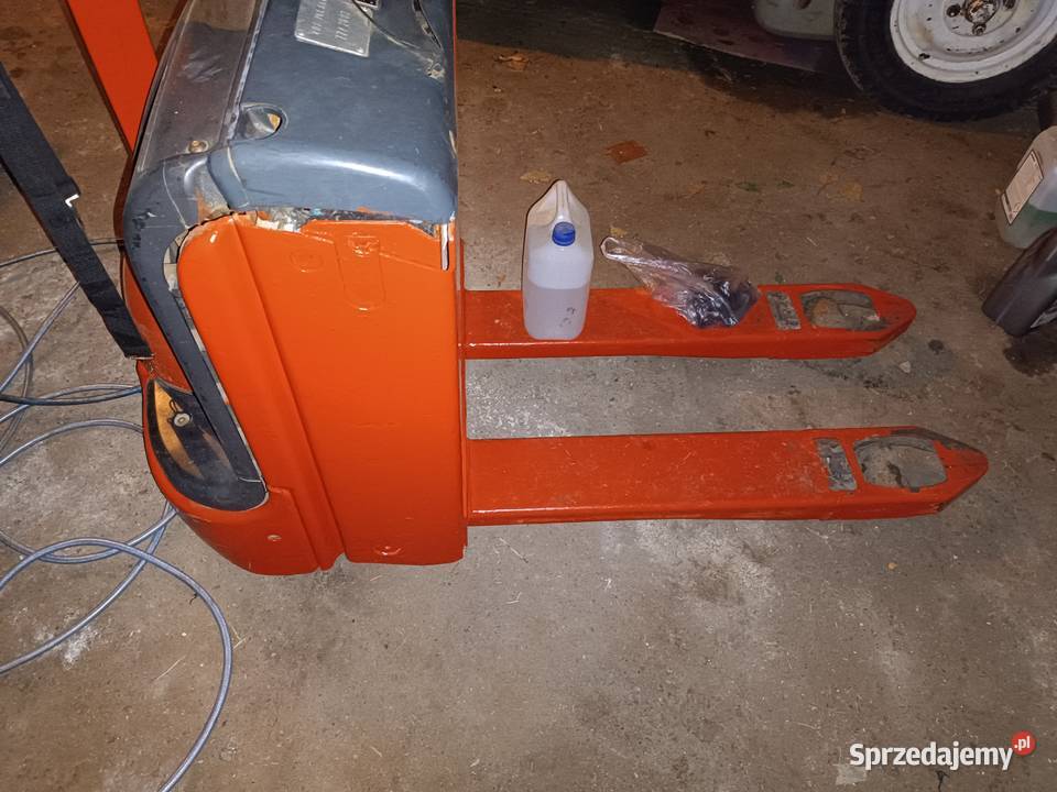 paleciak linde elektryczny Konin