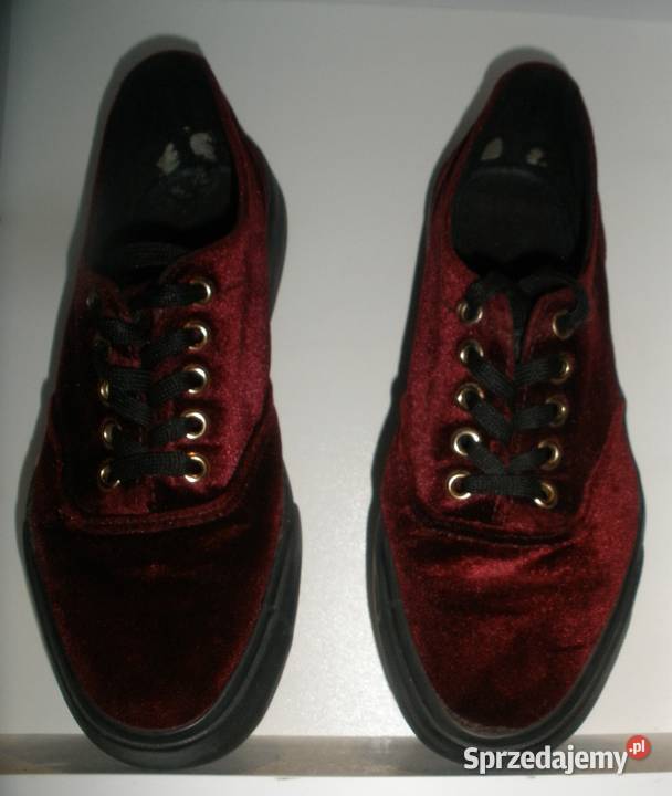Buty sneakersy bordowe damskie rozmiar 38 Kraków