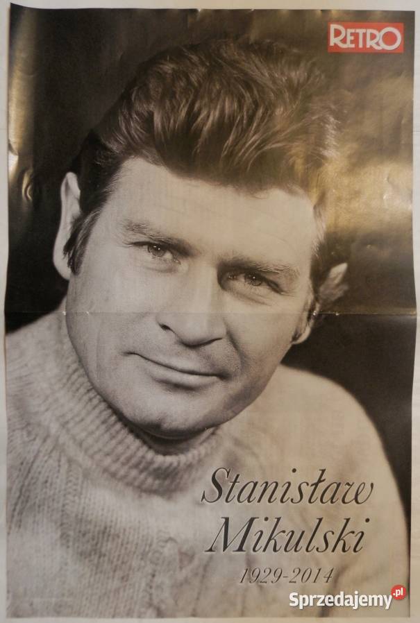 PLAKATY MIKULSKI STANISŁAW WYPRZEDAŻ ŚWIAT