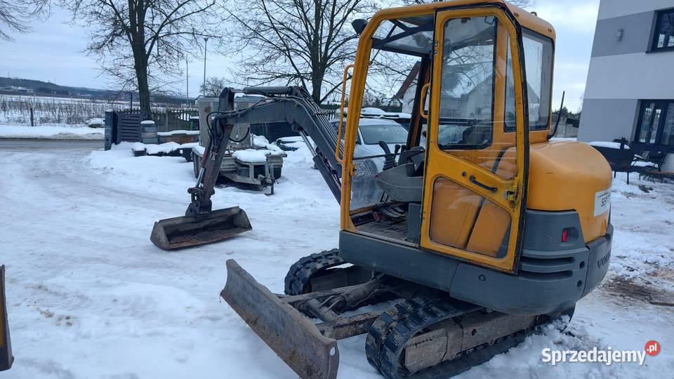Minikoparka Volvo Ec25 27T 2002r Cielądz