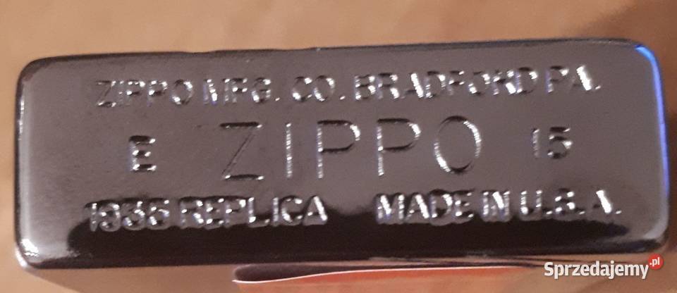 Zapalniczka ZIPPO nówka 100 oryginał z USA Poznań