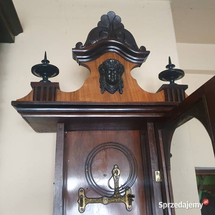 Kompletny linkowy Gustaw Becker w stylu Wrocław