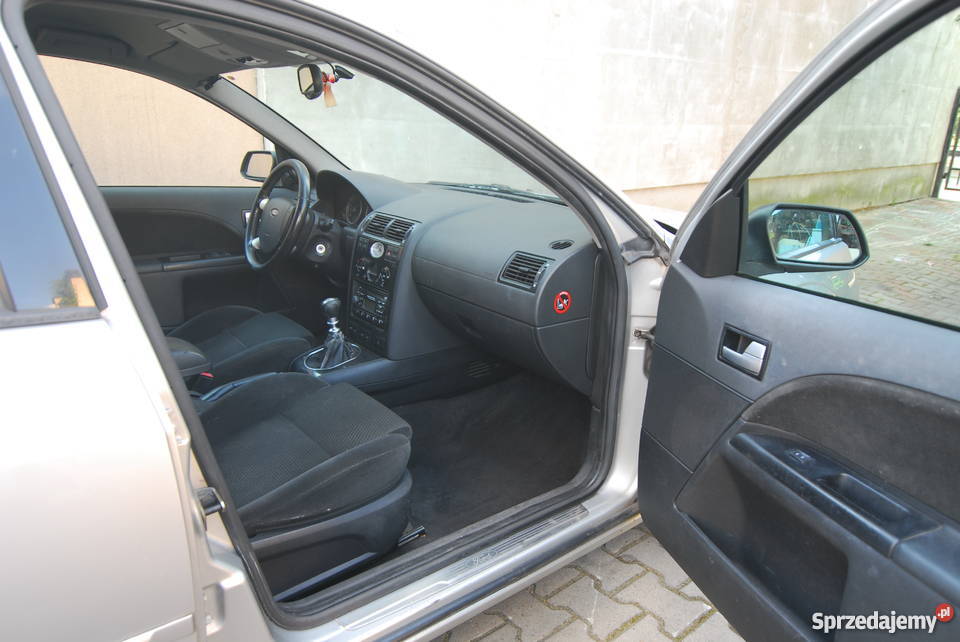 Ford Mondeo mk3 2003 115 tdci Ghia kombi welurowa tapicerka Ruda Śląska
