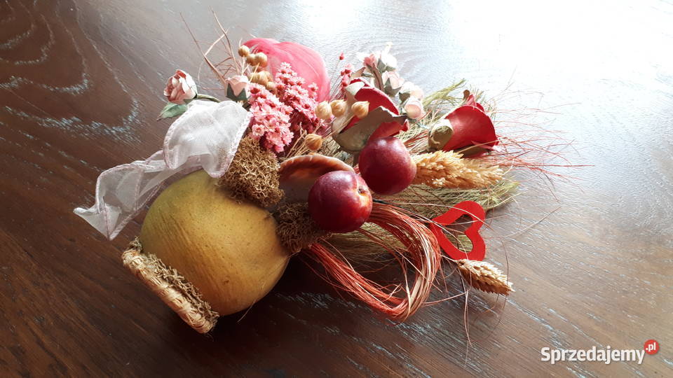 Stroik na półkę bukiet kwiatów Kompozycje kwiatowe Rybnik