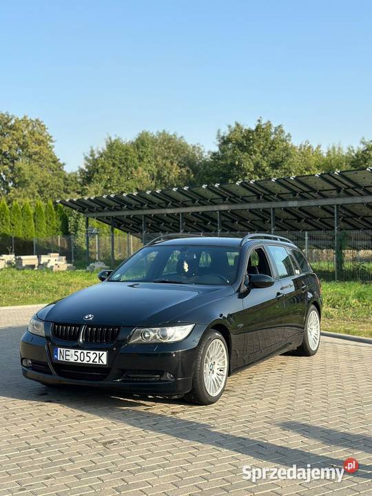 Na sprzedaż BMW E91 320i Touring z 2008 roku nieuszkodzony Morąg
