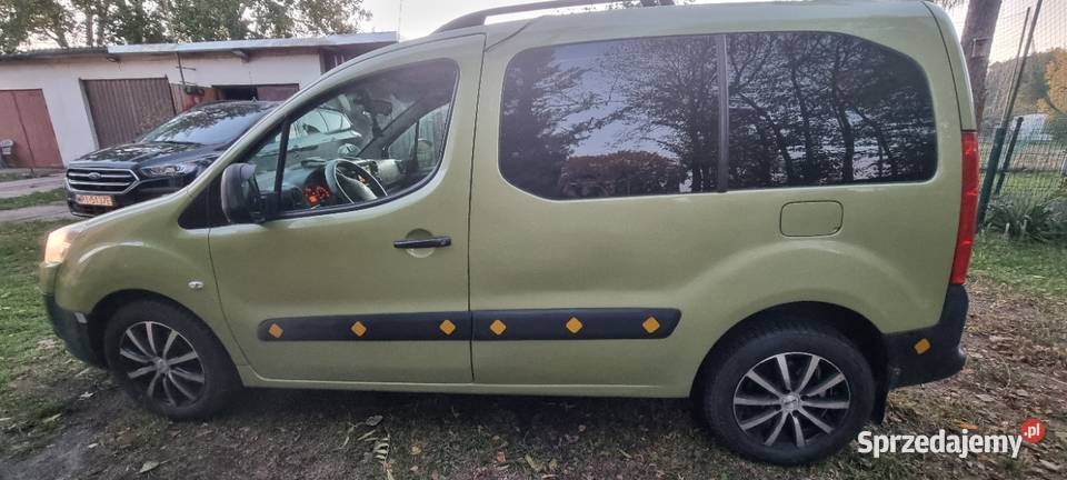 Peugeot Partner Tepee 16 HDI manualna mazowieckie Piaseczno
