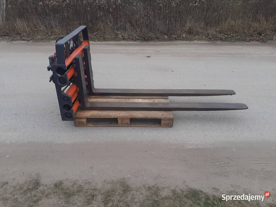 Pozycjner Wideł chwytak widłowy Durwen 3A Dywity sprzedam
