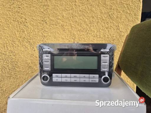 Fabrycznie NOWE radio VW RCD 500 MP3 Passat B6 zachodniopomorskie Koszalin