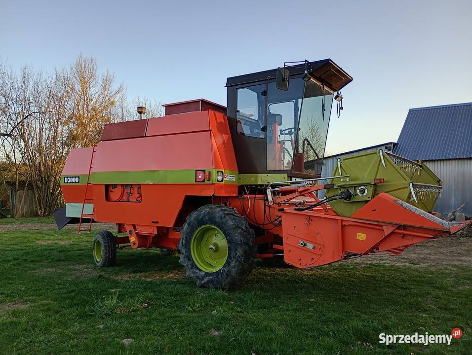 Dronningborg d 3000 MasseyJohn Deere Claas fahr nieuszkodzony Goraj