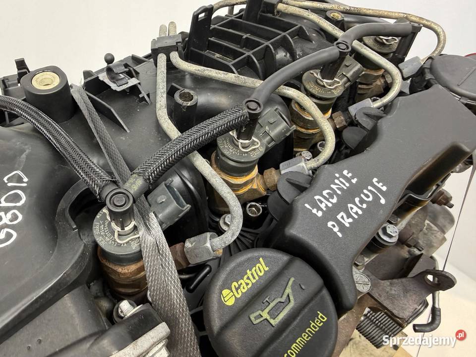 SILNIK KOMPLETNY G8DD Ford Focus II MK2 C C 16