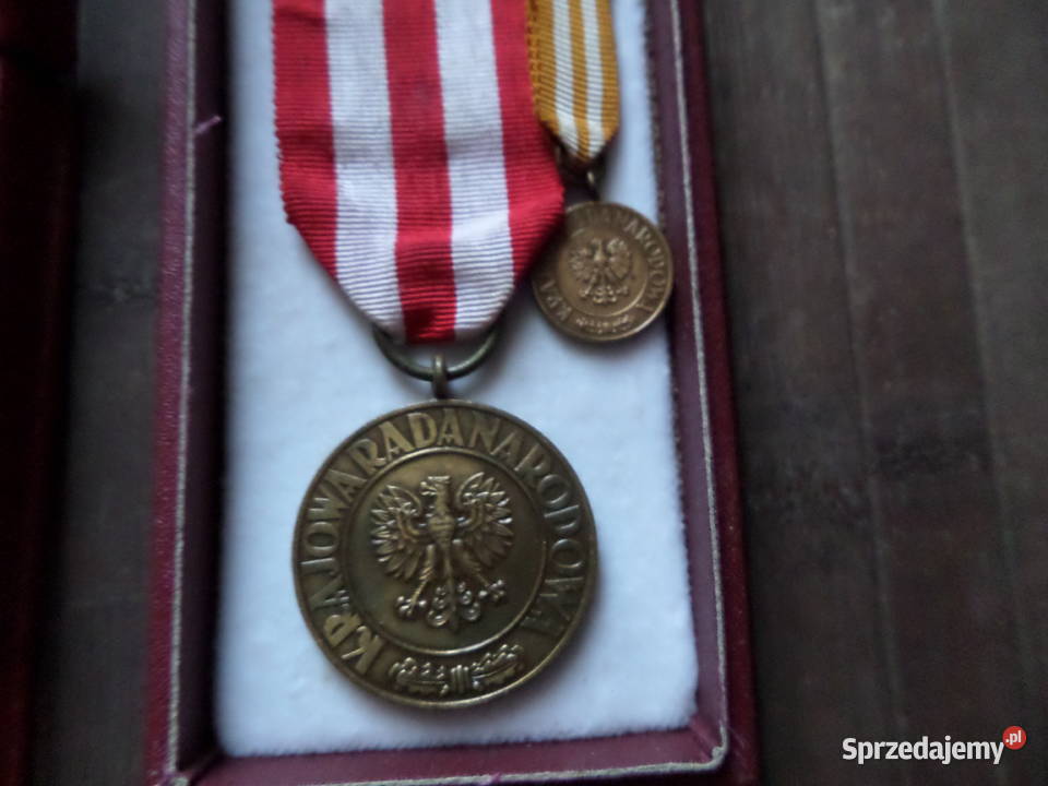 Powstańcu Wielkopolskim zestaw odznaczeń wielkopolskie Poznań