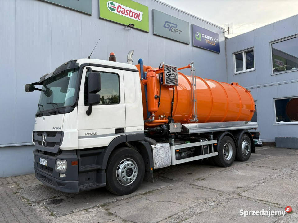 Mercedes Actros 2532 pojazd asenizacyjny GP 320KM Sokołów sprzedam