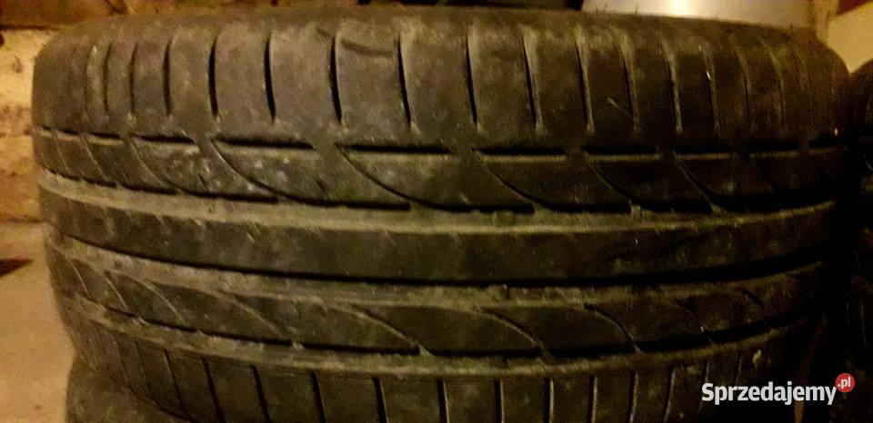 Sprzedam kplopon letnich Bridgestone Potenza małopolskie Maków Podhalański