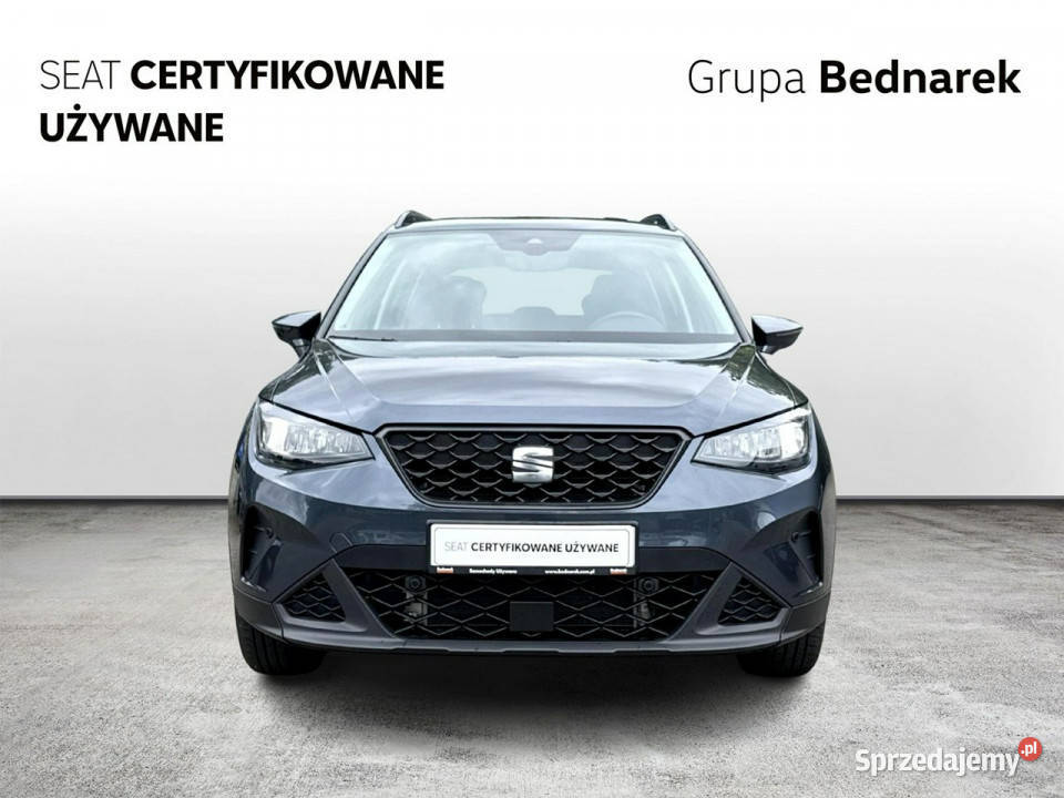 Seat Arona Bezwypadkowy Salon Polska Serwis ASO Arona