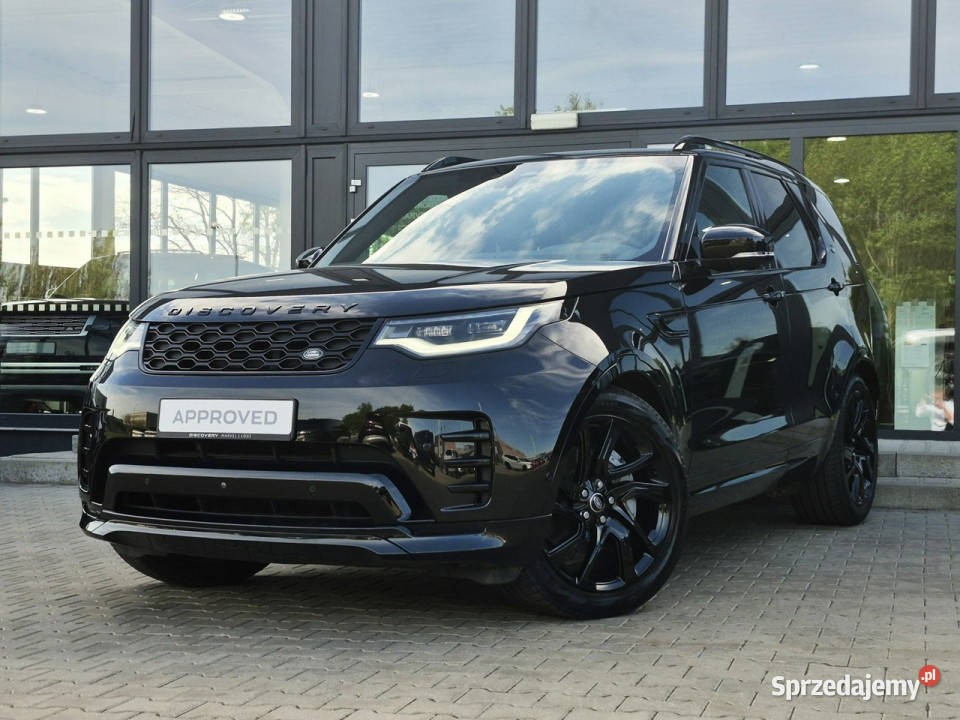 Land Rover Discovery Range Rover Discovery 30D łódzkie Łódź