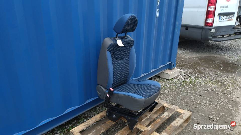 FOTEL KIEROWCY SCUDO EXPERT JUMPY 06 NO GF1081 Bielsko-Biała