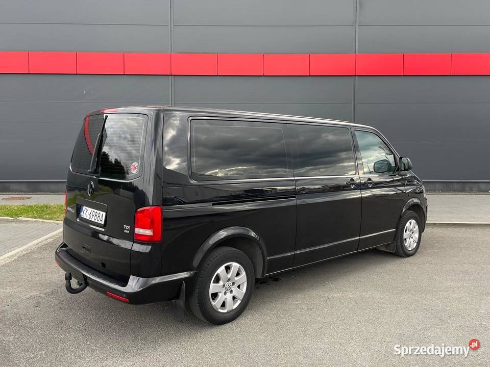 Volkswagen Caravelle 20 9 0s długi klima automat Kraków