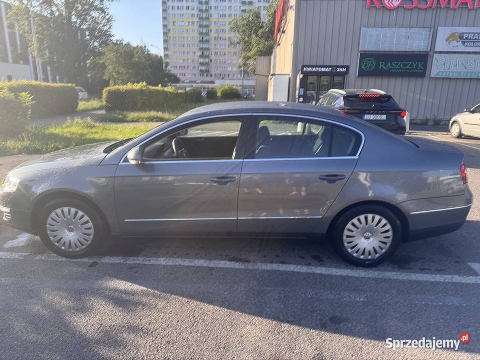 Volkswagen Passat B6 16 MPI 2006 Bezwypadkowy Lublin