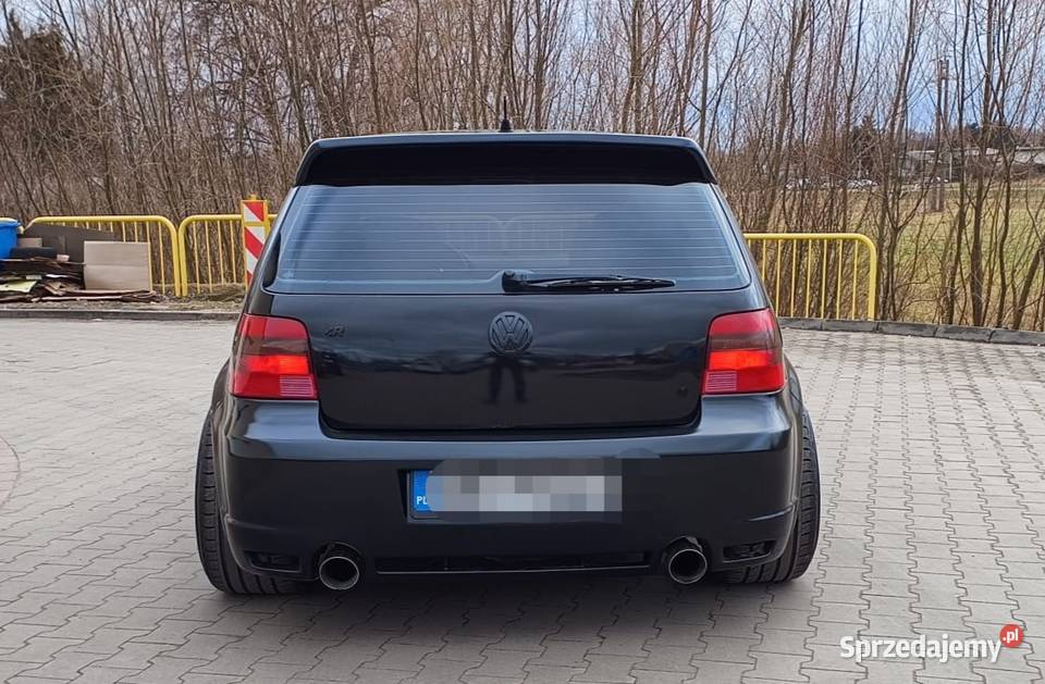 VW Golf MK4 28 VR6 4motion Recaro Porsche 9 i 204KM
