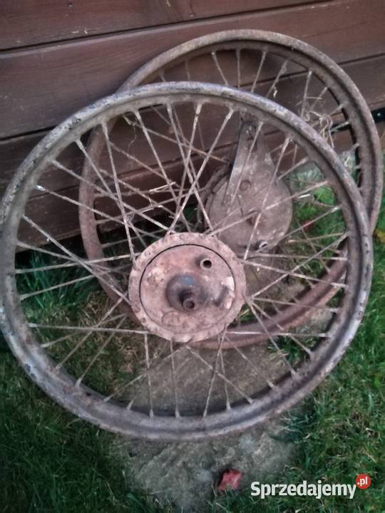 Koła SHL M04 Sokół 125 lubelskie Lubartów sprzedam