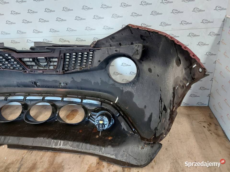 NISSAN JUKE I F15 10r Zderzak przód przedni Kielce sprzedam