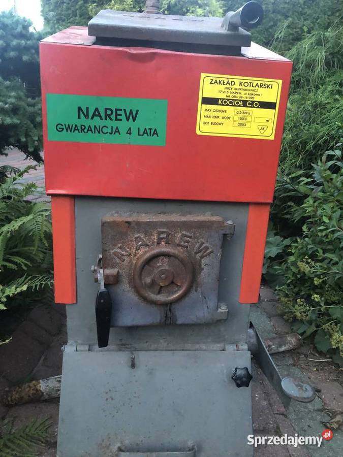 Piec Narew CO Opał Wysokie Mazowieckie