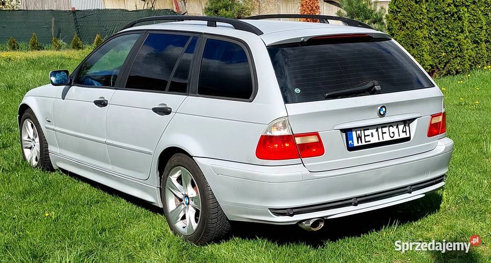 BMW E 46 kombi 20 D RAPTOR Ral mazowieckie