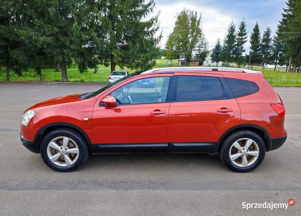 Ładny Nissan Qashqai 20 dCi 2009 7 osobowy automatyczna podkarpackie