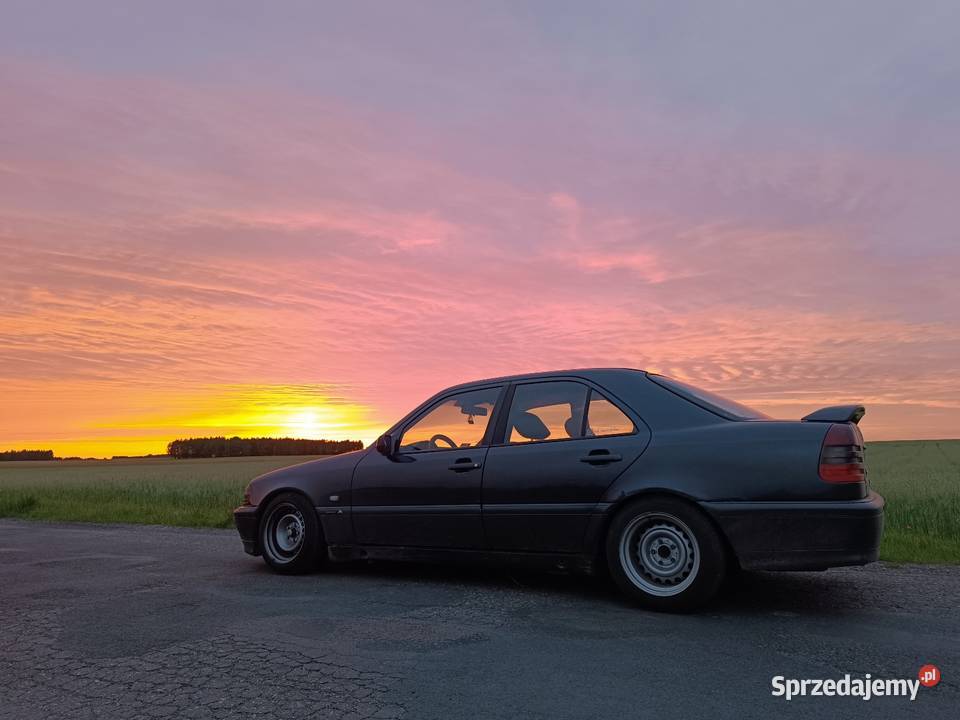 Mercedes Benz w202 c180 Esprit DFG 1998 szeroka Biała Podlaska