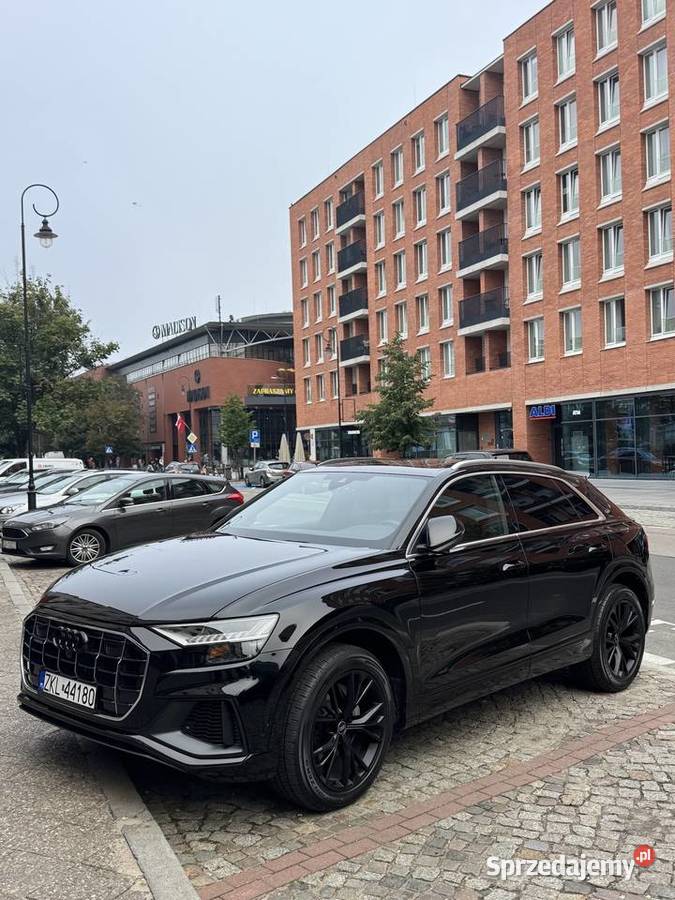 Audi Audi Q8 55 TFSI mHEV Quattro Tiptronic nieuszkodzony pomorskie Gdańsk