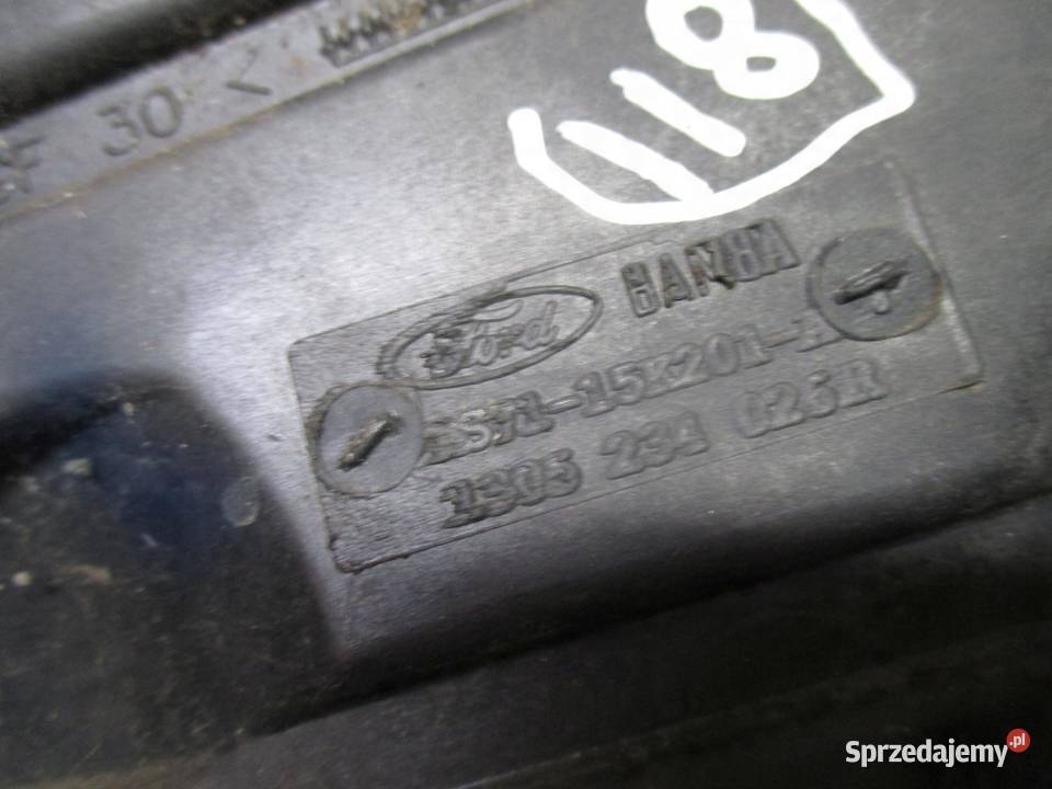 FORD MONDEO MK4 IV 10r lampa prawy przód