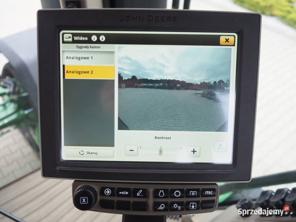 John Deere 8RX 410 Ciągnik rolniczy traktor Wspomaganie kierownicy Stęszew