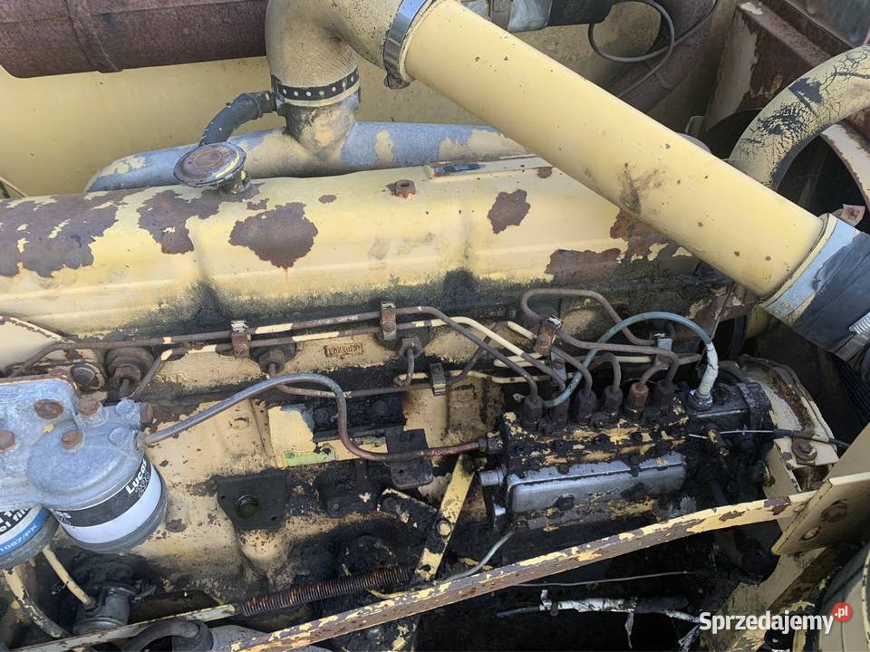 Kombajn Holland M140 Kokoszka