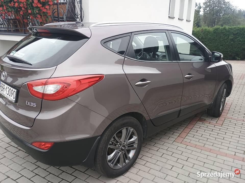 Hyundai ix35 Samochody osobowe podkarpackie Haczów