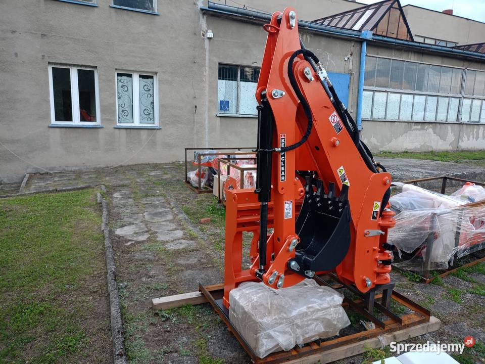 Koparka do ciągnika BHMS 225 GEOGRASS przesuw nieuszkodzony Żurawica
