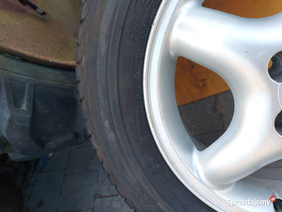 Felgi z oponami opel wymiar 2056015 Mucharzew