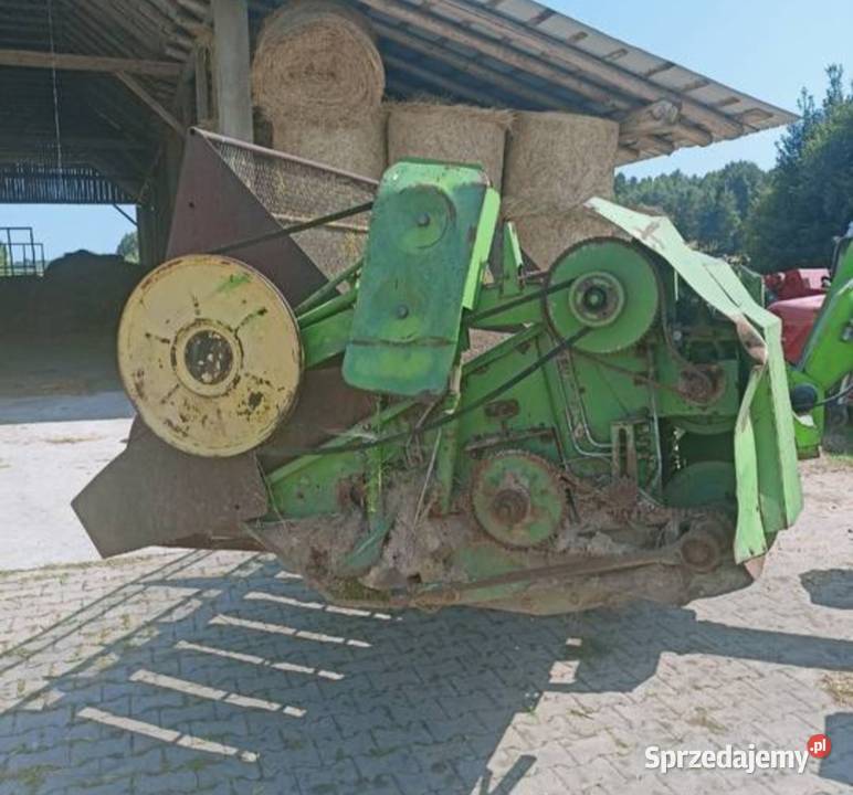 Heder do słonecznika John Deere Do kombajnów podlaskie Wólka Poduchowna sprzedam