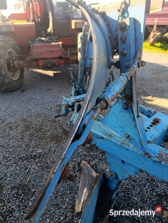 Pług kverneland Rawica Nowa