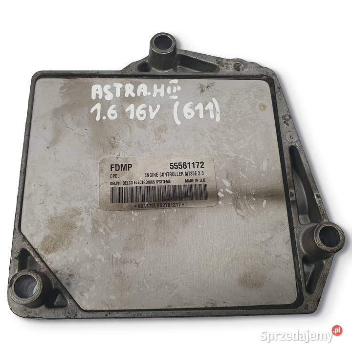 STEROWNIK SILNIKA Opel Zafira B Astra H III 16 Chełm