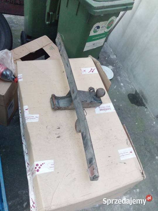 Hak holowniczy fiat 126p osobowe Wyrzysk