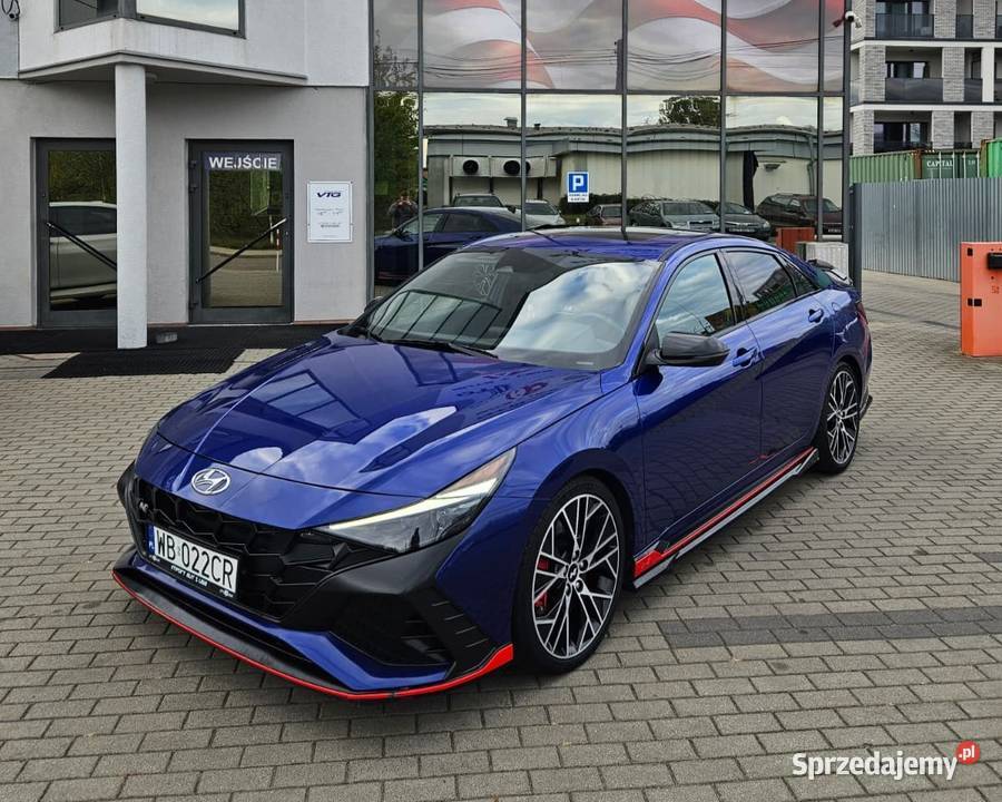 Hyundai Elantra N 280KM Warszawa