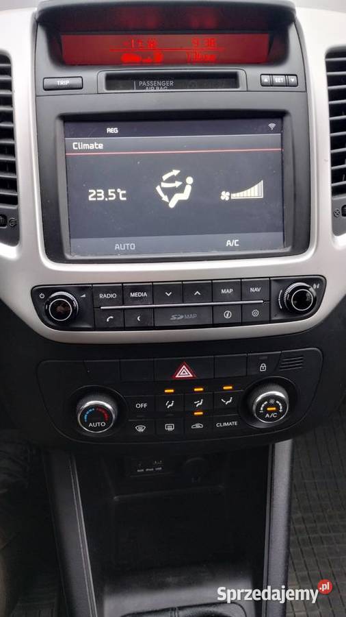 Kia Venga 14 Mały Przebieg Krajowy Prywatnie Kia Łódź