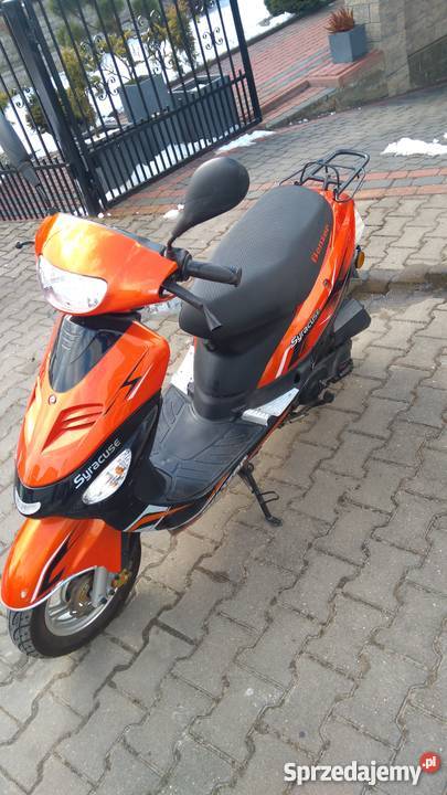 skuter benzer 50 Wolbórz