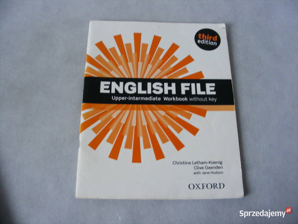 English File Upper intermediate Workbook Książki do nauki języka obcego Oborniki Śląskie