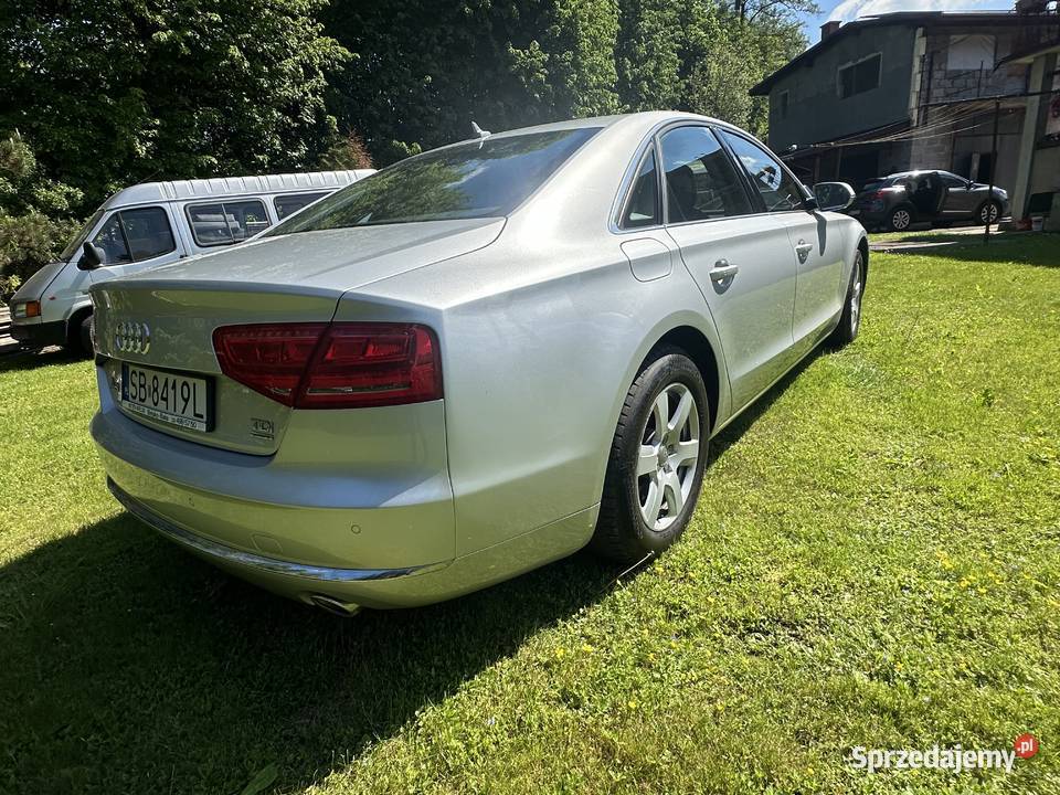 Audi A8 30 TDI Quattro 2012 D4 nieuszkodzony Bielsko-Biała