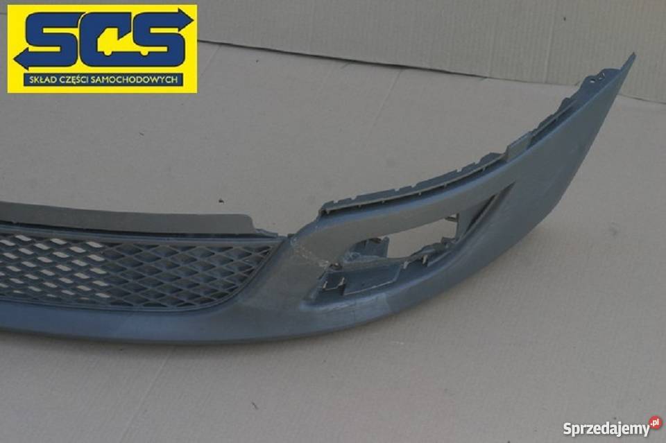 FORD FIESTA MK6 DOKŁADKA ZDERZAKA PRZEDNI PRZÓD